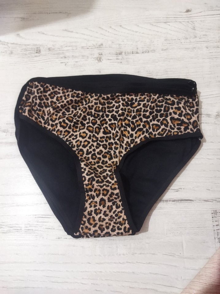 Leopar Desenli Mini Hamile Külot - Görsel 5