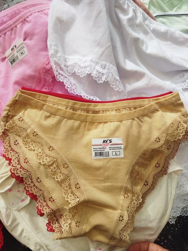 Leopar Desenli Mini Hamile Külot - Görsel 2