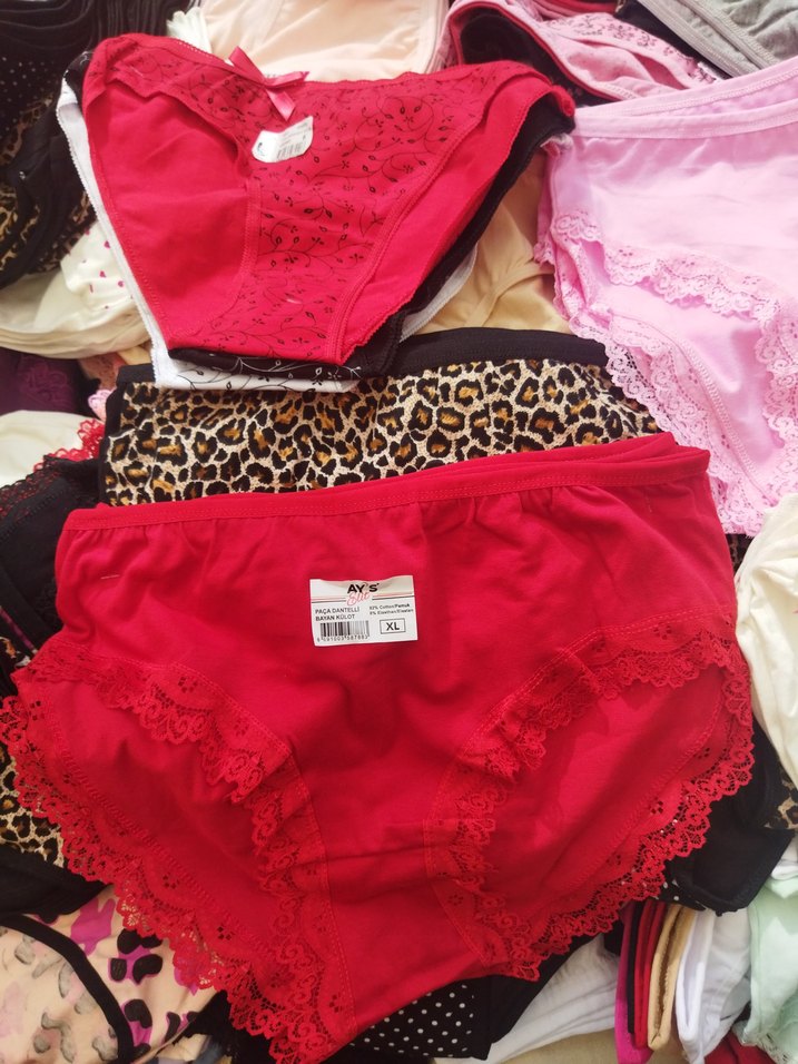 Leopar Desenli Mini Hamile Külot - Görsel 3