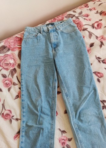 26 Beden Kadın Mavi jeans