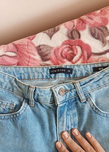 LC Waikiki Kadın Mavi jeans