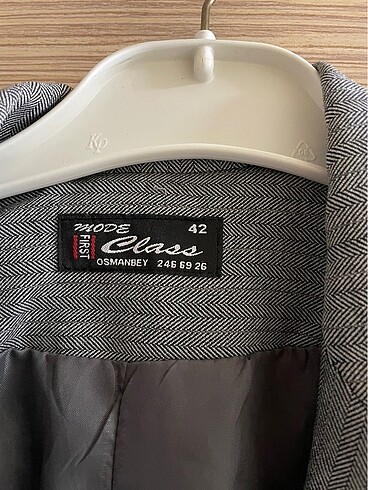 l Beden Blazer ceket