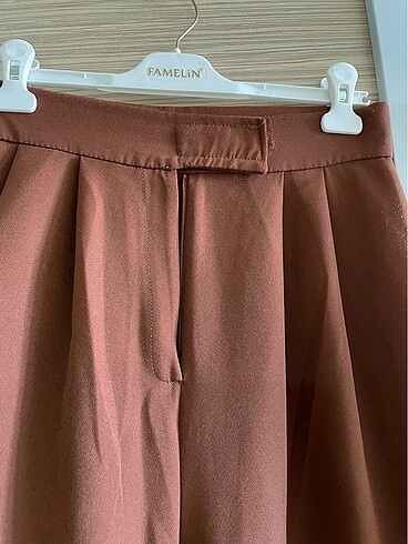 l Beden kahverengi Renk Kumaş pantolon