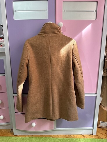Bershka Kaşe mont