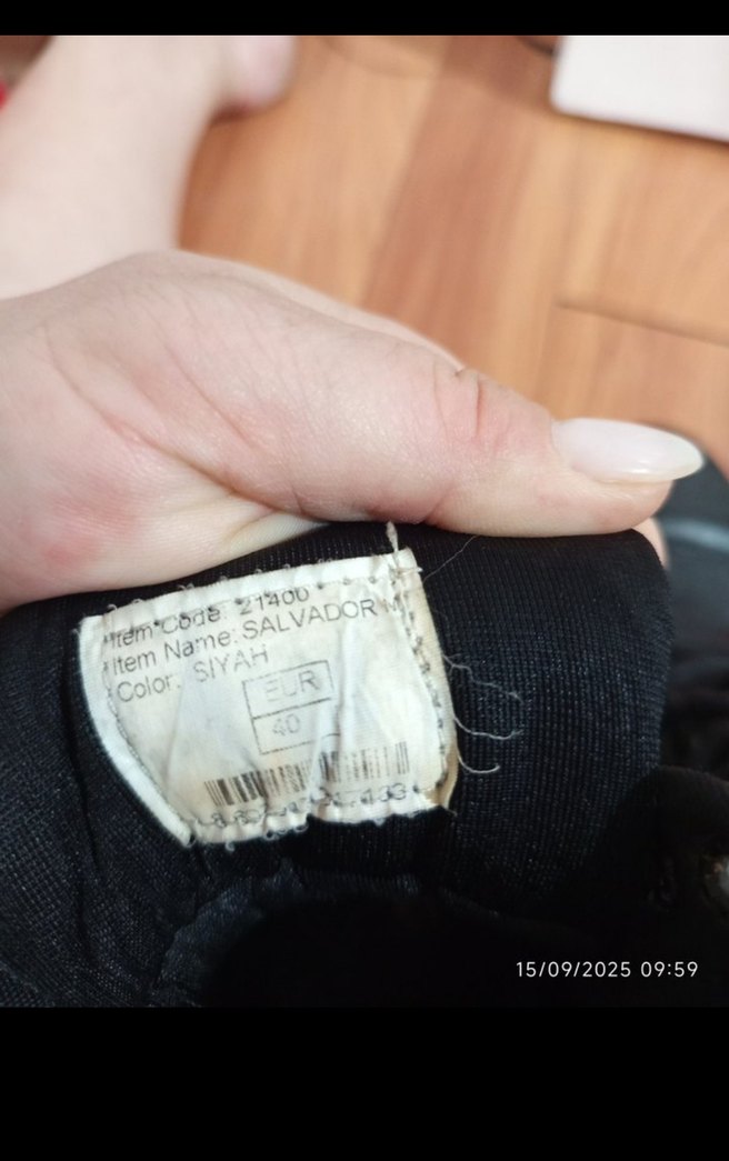 Kinetix Siyah Erkek Sokak Stili Bot - Görsel 4