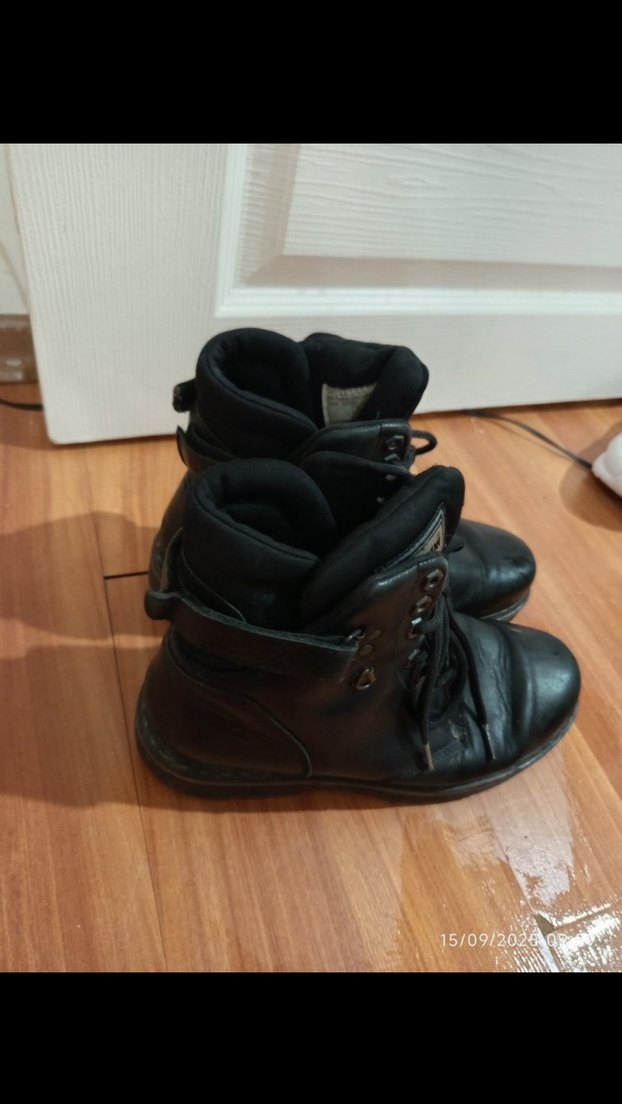 Kinetix Siyah Erkek Sokak Stili Bot - Görsel 2