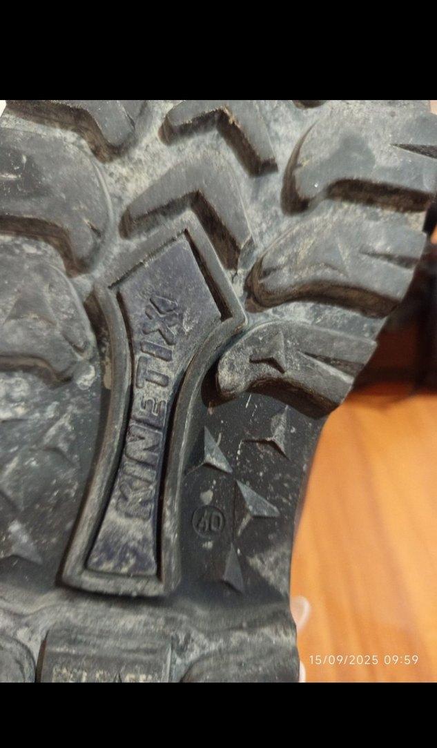 Kinetix Siyah Erkek Sokak Stili Bot - Görsel 3