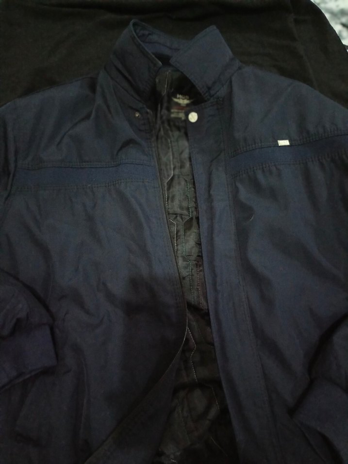 Lacivert Erkek Fermuarlı Ceket - Görsel 3