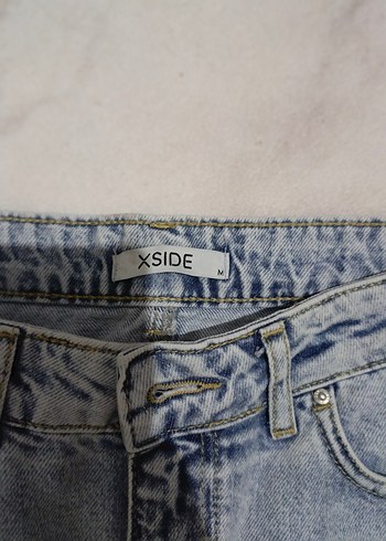 Xiaomi Mavi Midi Denim Uzun Etek