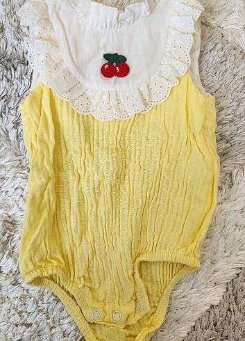 Kız bebek 3-6 ay (56-68cm) tulum