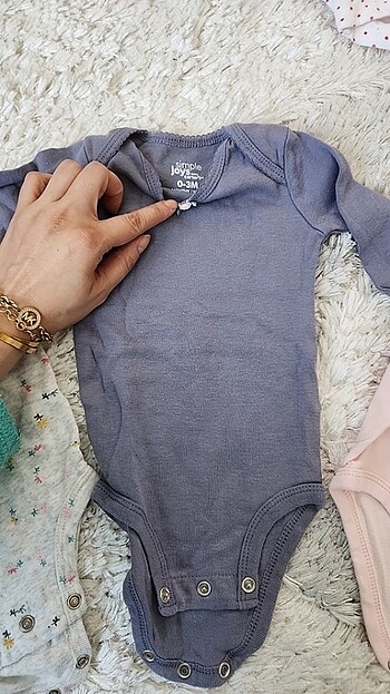 3 Ay Beden Kız bebek zıbın