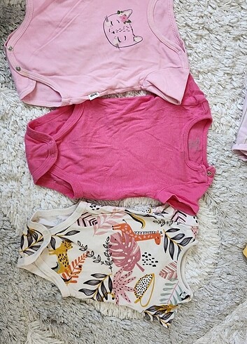 3-6 ay kız bebek tulum