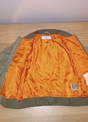 5 Yaş Beden yeşil Renk H&M Mont