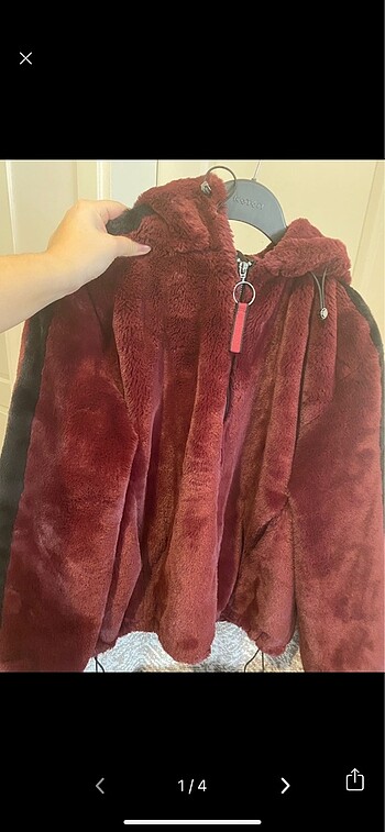 Peluş ceket