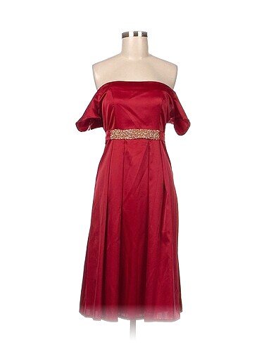 Vintage Love Kısa Elbise %70 İndirimli.