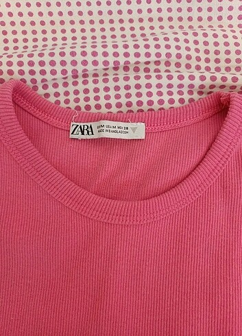 Zara Zara pembe crop atlet