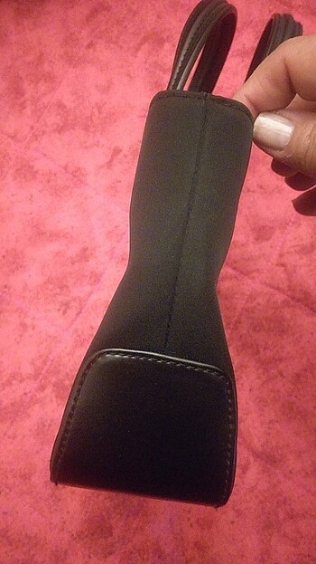 Beden siyah Renk Ninewest amerikadan siyan el cantasi