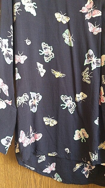 42 Beden lacivert Renk M&S collection bluz