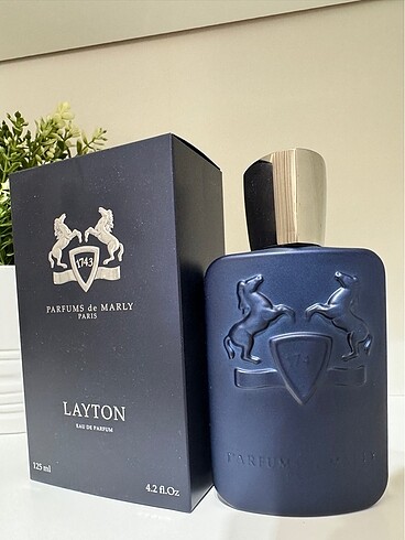 Layton - Parfums de Marly - Parfüm - Kutulu - Orijinal