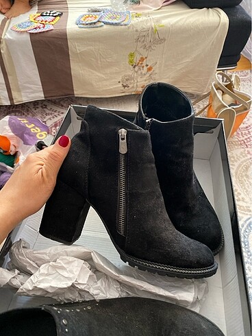 Deichmann Kışlık Topuklu Bot