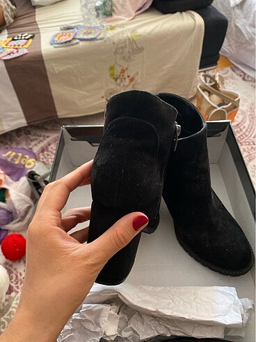 39 Beden Kışlık Topuklu Bot