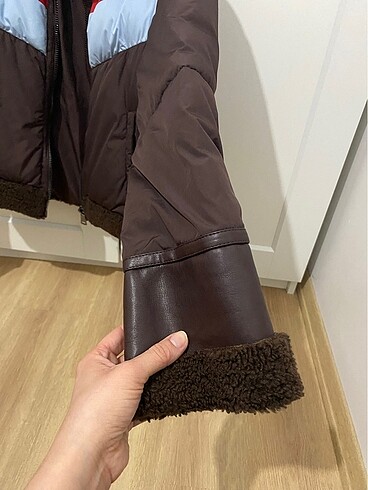 s Beden Stradivarius Şişme Mont