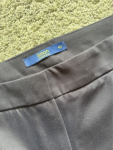 Limon Company Limon koyu lacivert kumaş pantolon