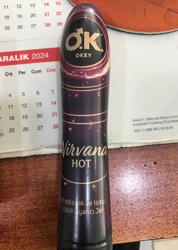Diğer O.K. Hisset İnce Formüllü Uyarıcı Jel