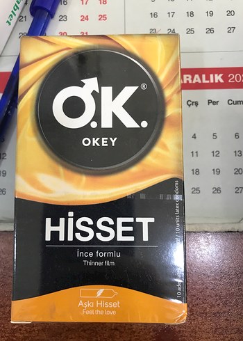 Beden O.K. Hisset İnce Formüllü Uyarıcı Jel