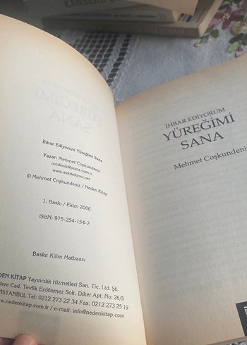 İhbar Ediyorum Yüreğimi Sana - Mehmet Coşkundeniz - Görsel 3