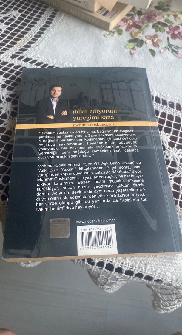 İhbar Ediyorum Yüreğimi Sana - Mehmet Coşkundeniz - Görsel 2