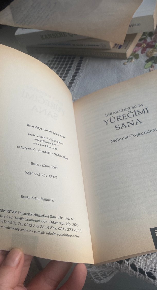İhbar Ediyorum Yüreğimi Sana - Mehmet Coşkundeniz - Görsel 3