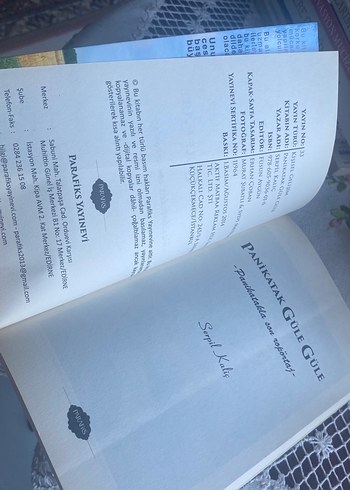 Panikatak Güle Güle - Serpil Kaliç - Görsel 3