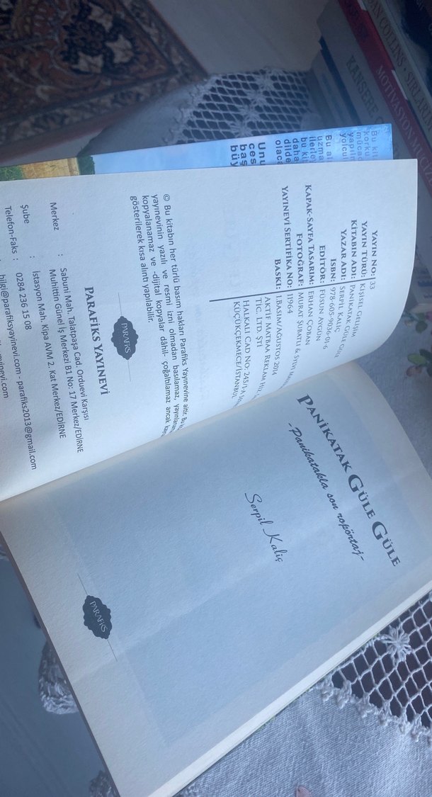 Panikatak Güle Güle - Serpil Kaliç - Görsel 3