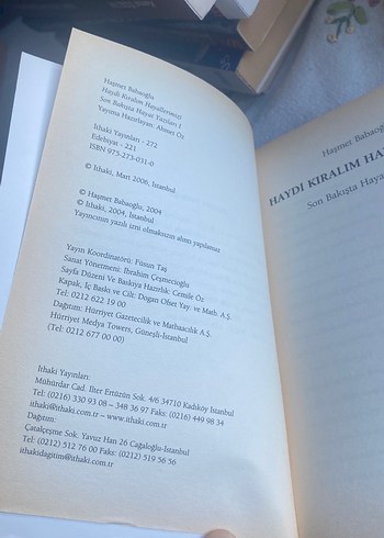 Haşmet Babaoğlu Haydi Kıralım Hayallerimizi - Görsel 3