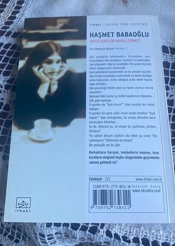 Haşmet Babaoğlu Haydi Kıralım Hayallerimizi - Görsel 2