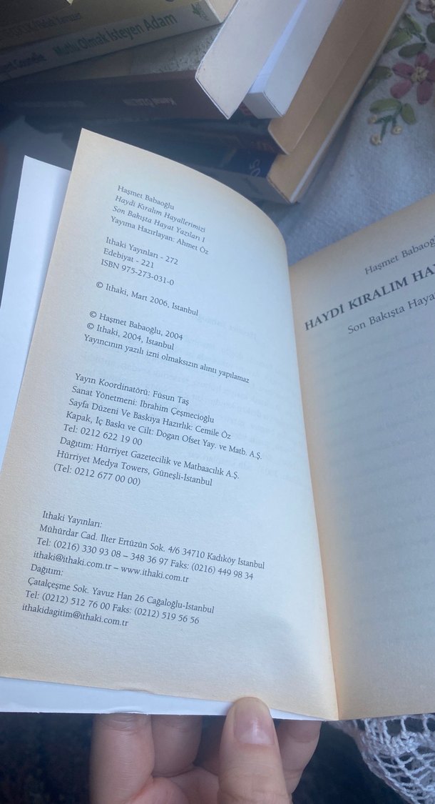 Haşmet Babaoğlu Haydi Kıralım Hayallerimizi - Görsel 3