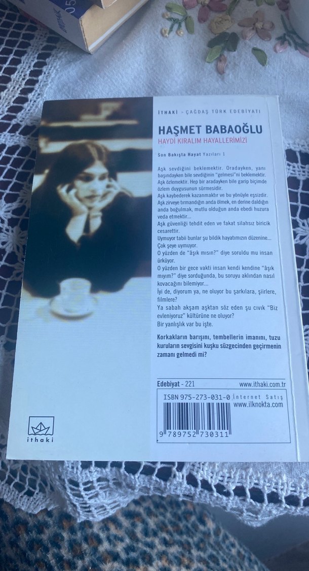 Haşmet Babaoğlu Haydi Kıralım Hayallerimizi - Görsel 2