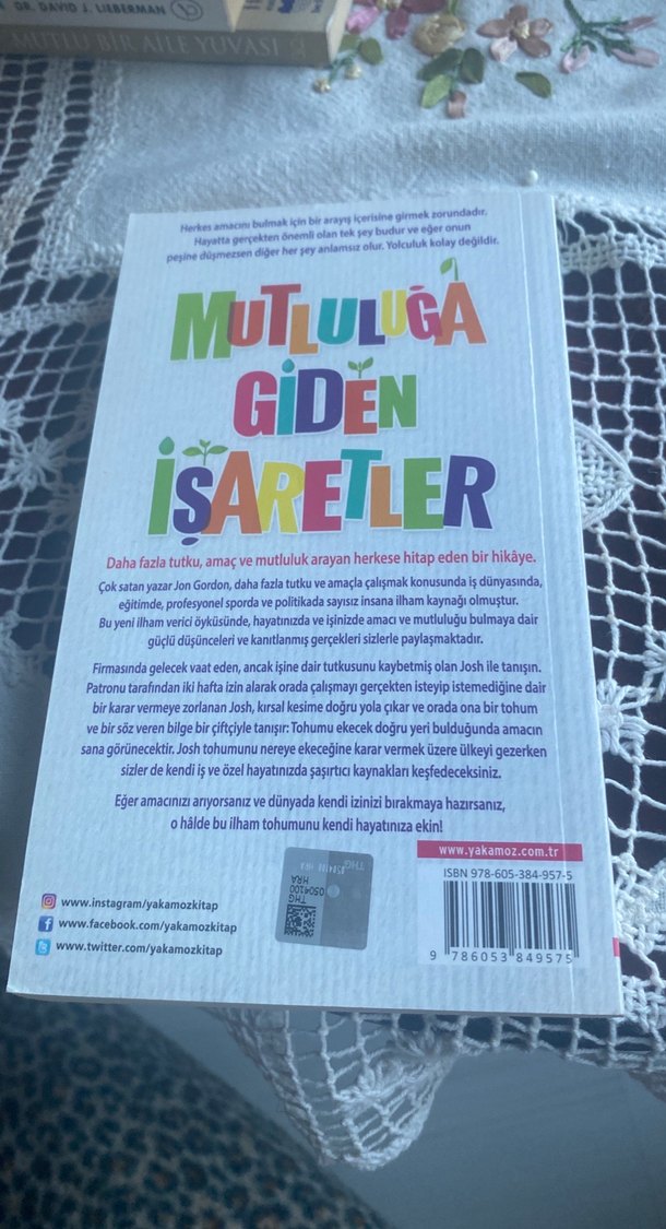 Mutluluğa Giden İşaretler - Jon Gordon - Görsel 2