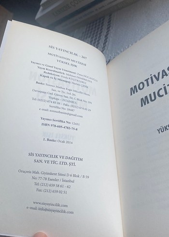 Yüksel Işık - Motivasyon Mucizesi Kitabı - Görsel 3