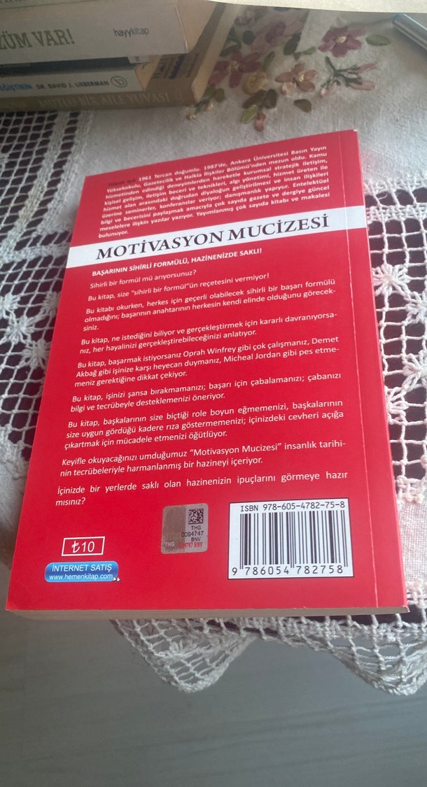 Yüksel Işık - Motivasyon Mucizesi Kitabı - Görsel 2