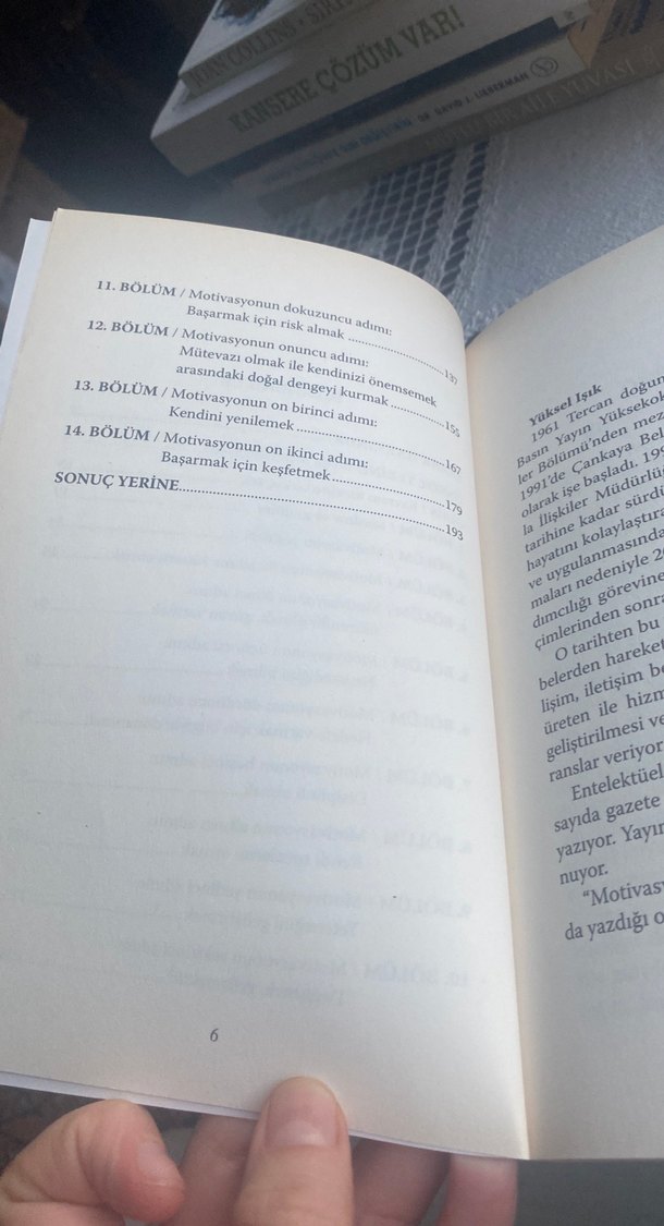 Yüksel Işık - Motivasyon Mucizesi Kitabı - Görsel 5