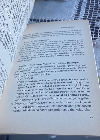 30 Dakikada Sunuşa Hazırlanma Kitabı - Görsel 7