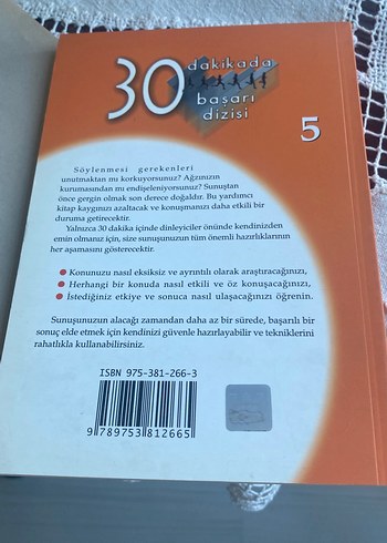 30 Dakikada Sunuşa Hazırlanma Kitabı - Görsel 2