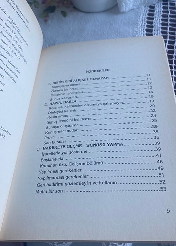 30 Dakikada Sunuşa Hazırlanma Kitabı - Görsel 4