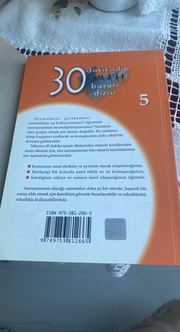 30 Dakikada Sunuşa Hazırlanma Kitabı - Görsel 2