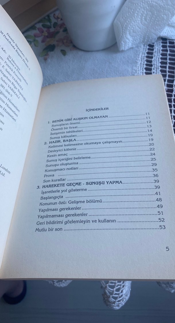 30 Dakikada Sunuşa Hazırlanma Kitabı - Görsel 4