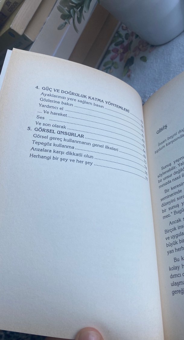 30 Dakikada Sunuşa Hazırlanma Kitabı - Görsel 5