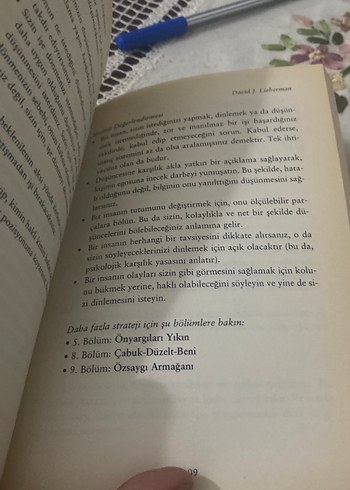Herkesi İstediğiniz Gibi Değiştirin - Dr. David J. Lieberman - Görsel 8
