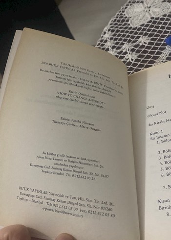 Herkesi İstediğiniz Gibi Değiştirin - Dr. David J. Lieberman - Görsel 3